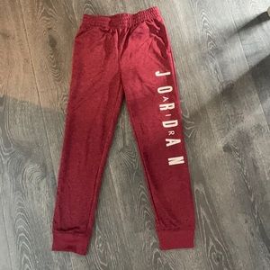 Boys Medium Air Jordan Sweatpants